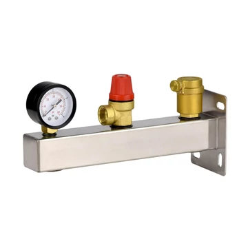 IBO V-IGB Basic tágulási tartály tartó konzol - biztonsági csoport - 3 bar