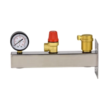 IBO V-IGB Basic tágulási tartály tartó konzol - biztonsági csoport - 3 bar