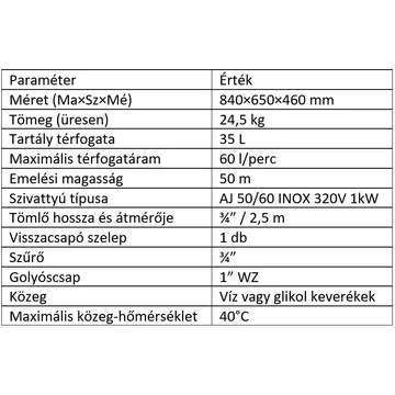 IBO RT1 Töltő, öblítő és légtelenítő állomás | IBO Speciális szivattyú [rendszertisztító szivattyú]