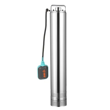 OLA 70/100 INOX | IBO 4 col Ásott kút szivattyú úszókapcsolóval