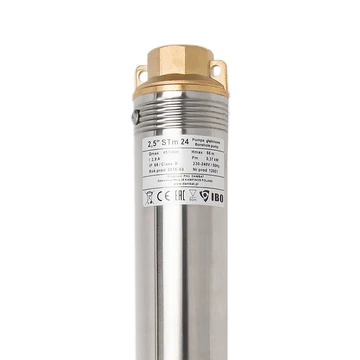 IBO 2,5&amp;quot; STM 24 66m 45l 230V 0,37kW Csőkút szivattyú