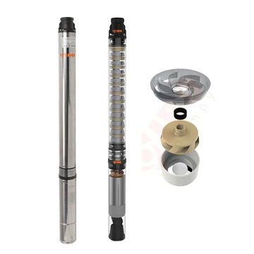 3,5&quot; SCM 2/14 [20m] | IBO 3,5 col Csőkút szivattyú [fúrt kút szivattyú]