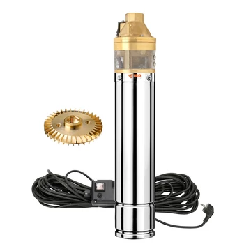 4" SKM 100 + control box | IBO 4 col Csőkút szivattyú [fúrt kút szivattyú]