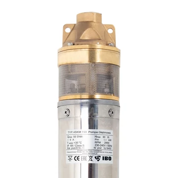 4&quot; SKT 150 400V | IBO 4 col Csőkút szivattyú [fúrt kút szivattyú]