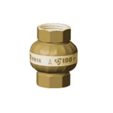 Visszacsapó szelep 1" zajcsökkentett | IBO Kiegészítő