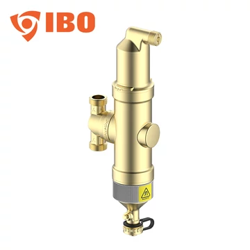 Mágneses szűrő és légleválasztó IBF-V2 3/4