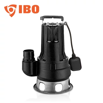 BIG 1500 | IBO Merülő szivattyú [kétcsatornás járókerékkel esővíz, szennyvíz szivattyúzására]