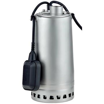 IBO ISQ rozsdamentes úszókapcsolós  szennyezett víz szivattyú 