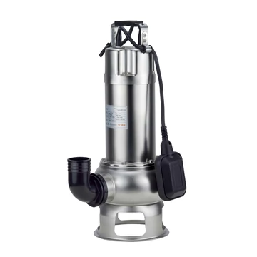 IBO ISQ rozsdamentes úszókapcsolós  szennyezett víz szivattyú 