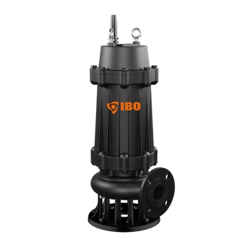 MWQ 80/2200 400V | IBO Vágószerkezetes szivattyú [merülő szivattyú agitátorral szennyvíz szivattyúzására, víztelenítésre]