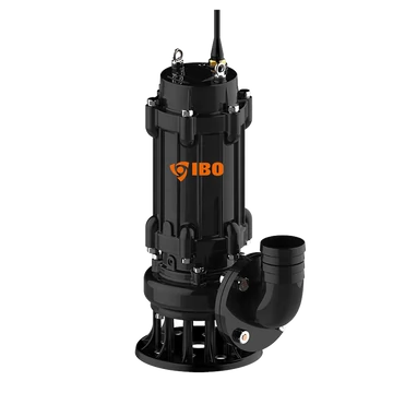 MWQ 100/5500 400V | IBO Vágószerkezetes szivattyú [merülő szivattyú agitátorral szennyvíz szivattyúzására, víztelenítésre]