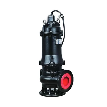 WQ-80-3 400V | IBO Merülő szivattyú [szennyvíz, szennyezett víz szivattyúzására]