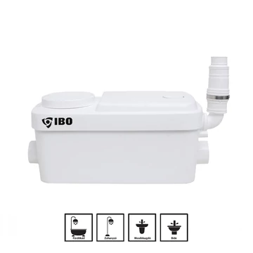 SANIBO MINI átemelő szivattyú | IBO Szaniter szivattyú [fürdőszoba és konyha]