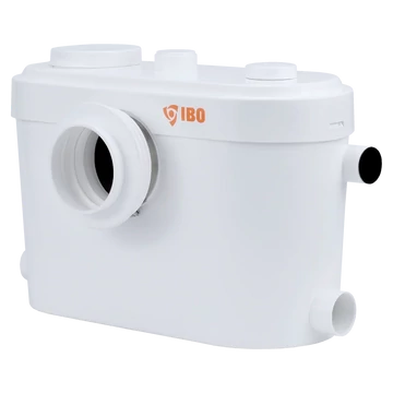 SANIBO 6 WC átemelő szivattyú | IBO Szaniter szivattyú [WC, fürdőszoba és konyha]