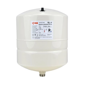IBO FIXline univerzális tartály hidroforos, fűtési, szolár rendszerekhez