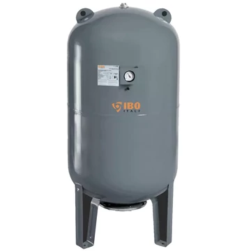 IBO ITALY hidrofor tartály álló 150L GBV