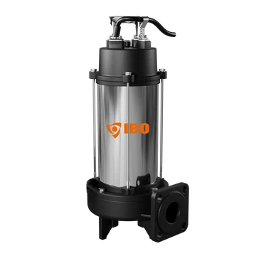 KRAKEN 1800 DF 400V | IBO Vágószerkezetes szivattyú [merülő szivattyú szennyvíz szivattyúzására, víztelenítésre]