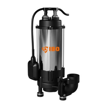 KRAKEN 1800 | IBO Vágószerkezetes szivattyú [merülő szivattyú szennyvíz szivattyúzására, víztelenítésre]