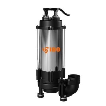 KRAKEN 1800 400V | IBO Vágószerkezetes szivattyú [merülő szivattyú szennyvíz szivattyúzására, víztelenítésre]