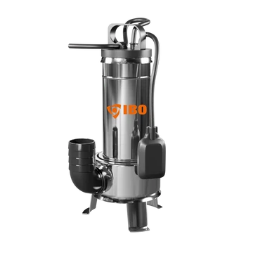 SWQ 1300 | IBO Vágószerkezetes szivattyú [merülő szivattyú szennyvíz, szennyezett víz szivattyúzására, víztelenítésre]