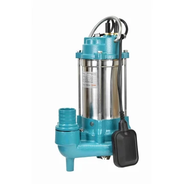 IBO WQV rozsdamentes vágószerkezetes merülő szivattyú  | IBO Vágószerkezetes szivattyú [merülő szivattyú szennyvíz szivattyúzására, víztelenítésre]