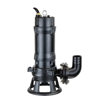 ZWQ 1800 400V | IBO Vágószerkezetes szivattyú [merülő szivattyú szennyvíz szivattyúzására, víztelenítésre]