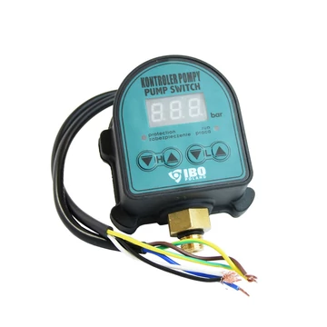 DIG-IBO Elektronikus nyomáskapcsoló | IBO Vezérlő [intelligens nyomáskapcsoló egyfázisú szivattyúkhoz]