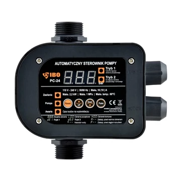 PC-59 Szivattyú vezérlő | IBO Vezérlő [automatikus szivattyú vezérlő egyfázisú szivattyúkhoz]