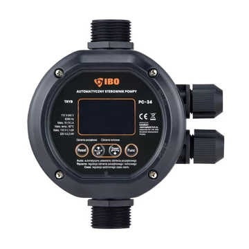 ibo PC-34 Szivattyú vezérlő | IBO Vezérlő [automatikus szivattyú vezérlő egyfázisú szivattyúkhoz]