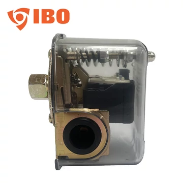 PC-SK/2 BM Nyomáskapcsoló átlátszó | IBO Vezérlő [egyfázisú motorokhoz, szivattyúkhoz]