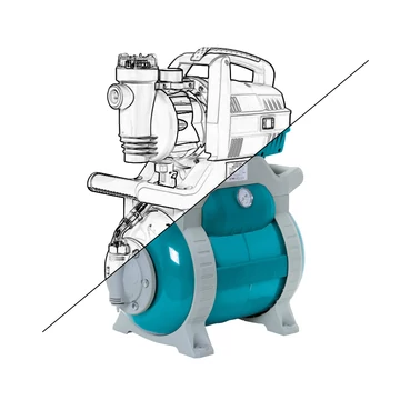 Multi Garden | IBO Házi vízmű [házi vízellátó]