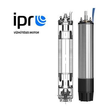 8&quot; SPINOX 77-6 400V iPRO WMC [6&quot; motor] | iPRO 8 col Csőkút szivattyú [fúrt kút szivattyú]