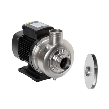 F-CPM 21 INOX | iPRO Centrifugál szivattyú [egyfokozatú centrifugális szivattyú zárt járókerékkel]