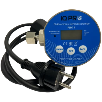 iQ PRO MULTI PRESS 2 Szivattyú vezérlő  | iPRO Vezérlő [áramlás kapcsoló]