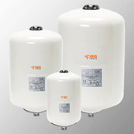 Hidrofor és tágulási tartályok