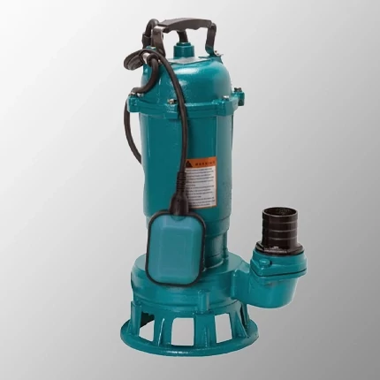 Vágószerkezetes merülő szivattyúk