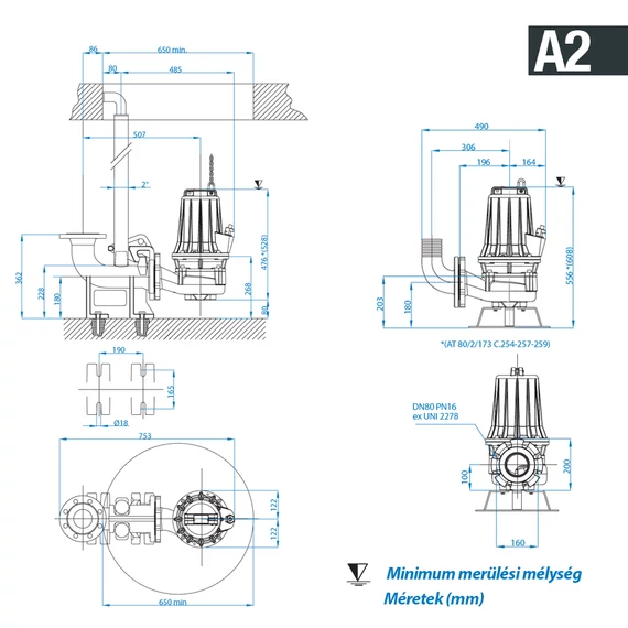 AT 80/2/173 C.259 400V