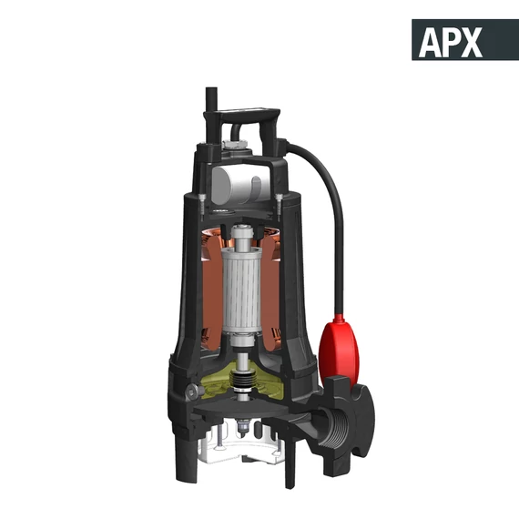 APX 32-2/090 M  230V | DRENO Merülő szivattyú kétcsatornás járókerékkel