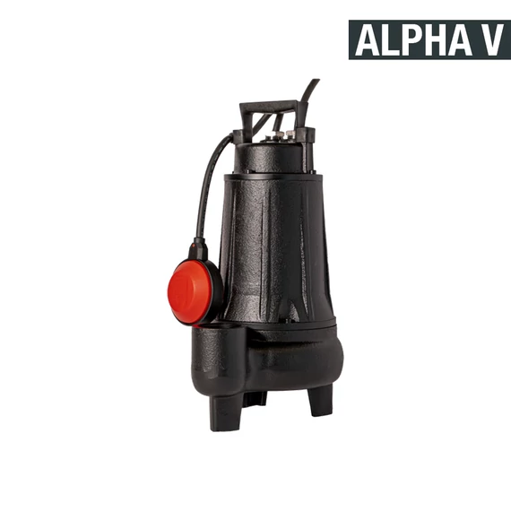 ALPHA V 2 M 230V | DRENO Merülő szivattyú Vortex járókerékkel