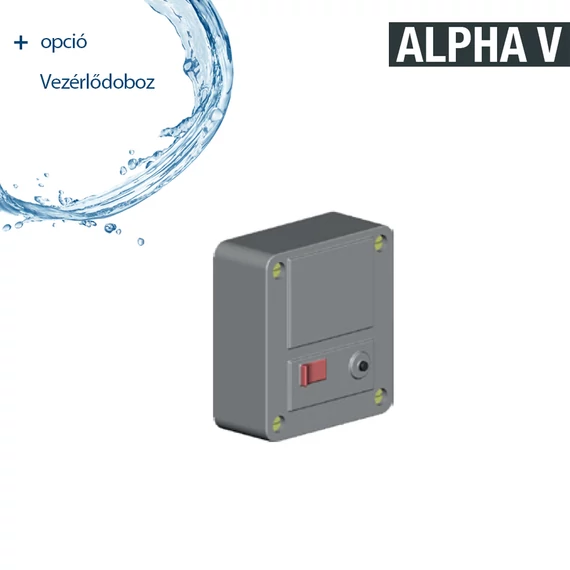 ALPHA V 2 M 230V | DRENO Merülő szivattyú Vortex járókerékkel