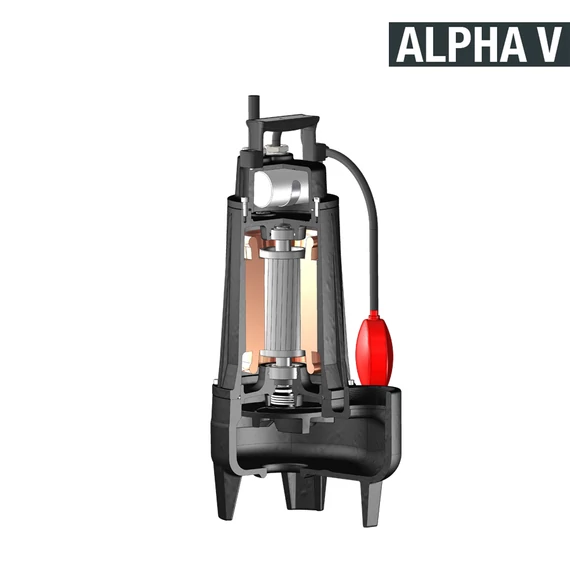ALPHA V 55 M 230V