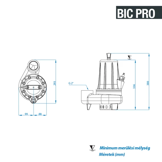 BIC PRO 50-2/220 T 400V