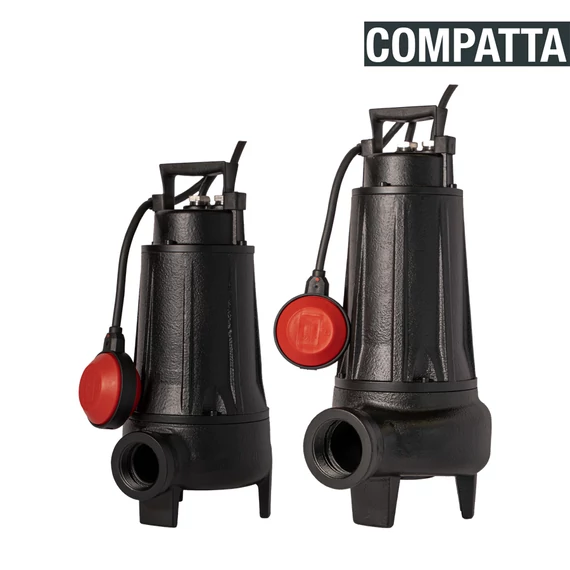 COMPATTA EVO 22 M 230V | DRENO Merülő szivattyú Vortex járókerékkel