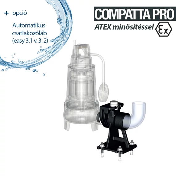 COMPATTA PRO 50-2/150 M/G 230V