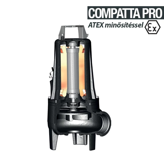 COMPATTA PRO 50-2/150 M/G 230V