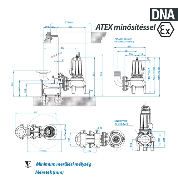 DNA-EX 80-4/090 M 230V