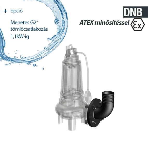 DNB-EX 65-2/110 M 230V