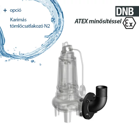 DNB-EX 80-4/110 M 230V