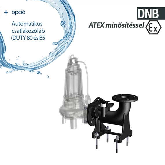 DNB-EX 80-4/110 M 230V