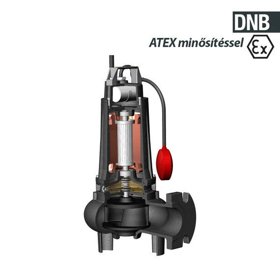 DNB-EX 65-2/110 M 230V
